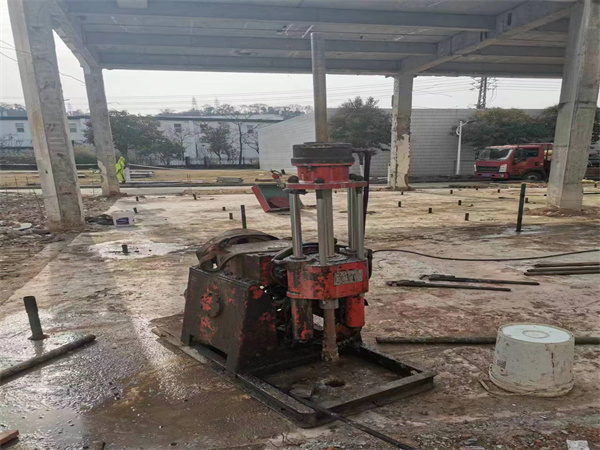 科尔沁袖阀管小导管注浆加固施工工艺