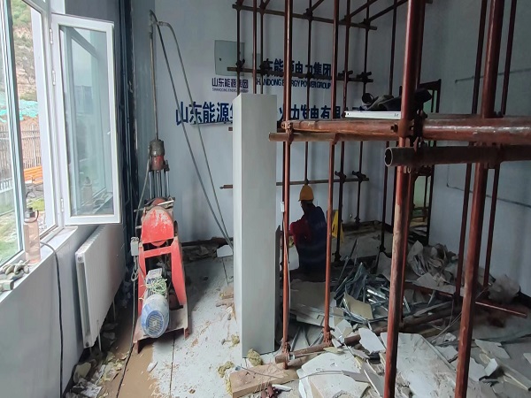 科尔沁厂房基础沉降注浆加固