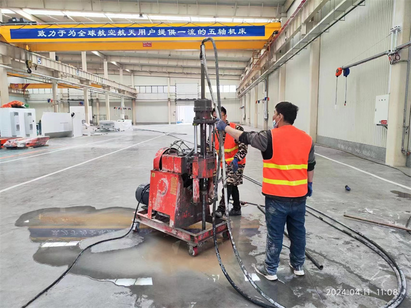 科尔沁厂房地面塌陷注浆技术规范